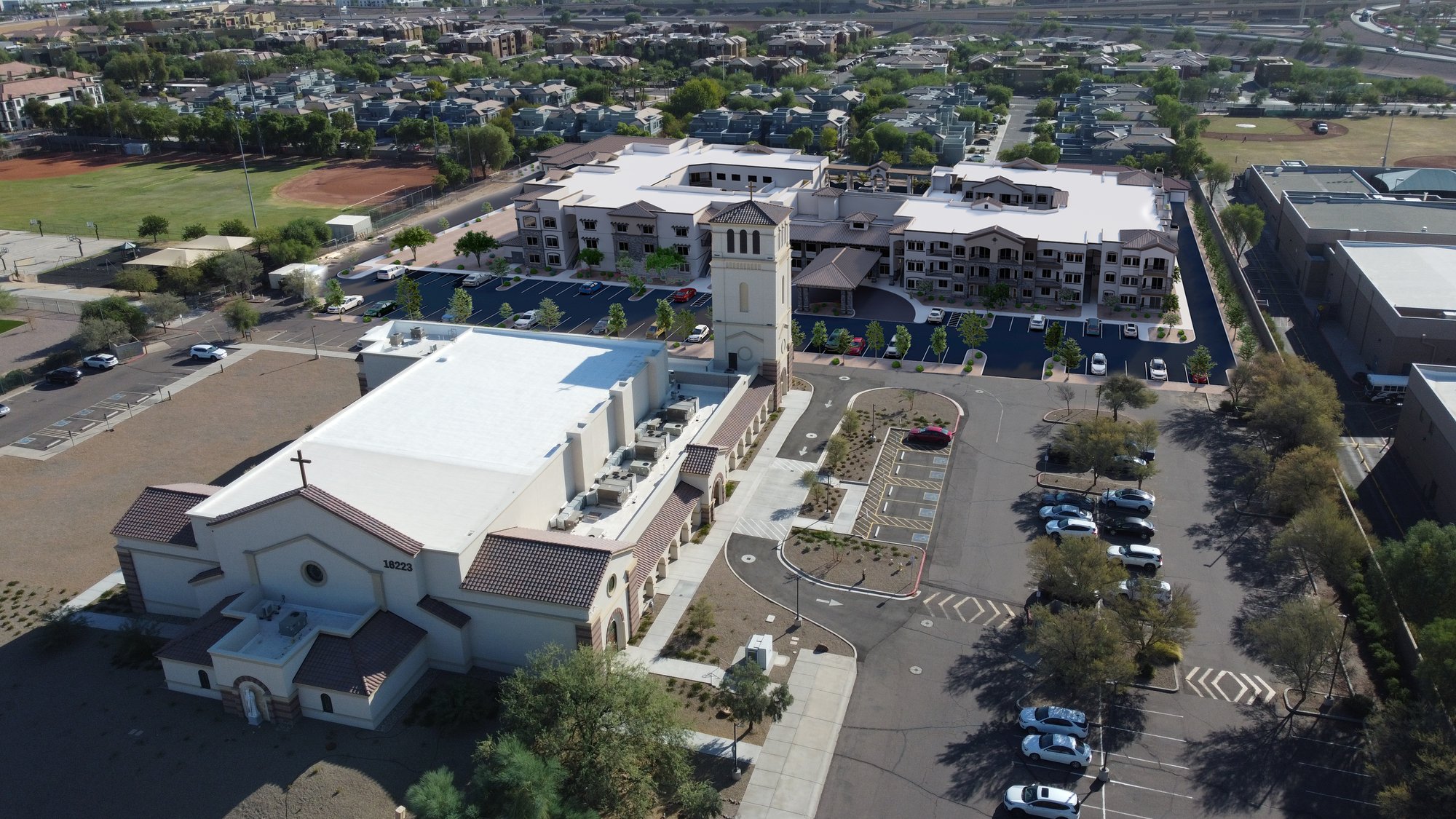 St.Benedicts Aerial_Rendering