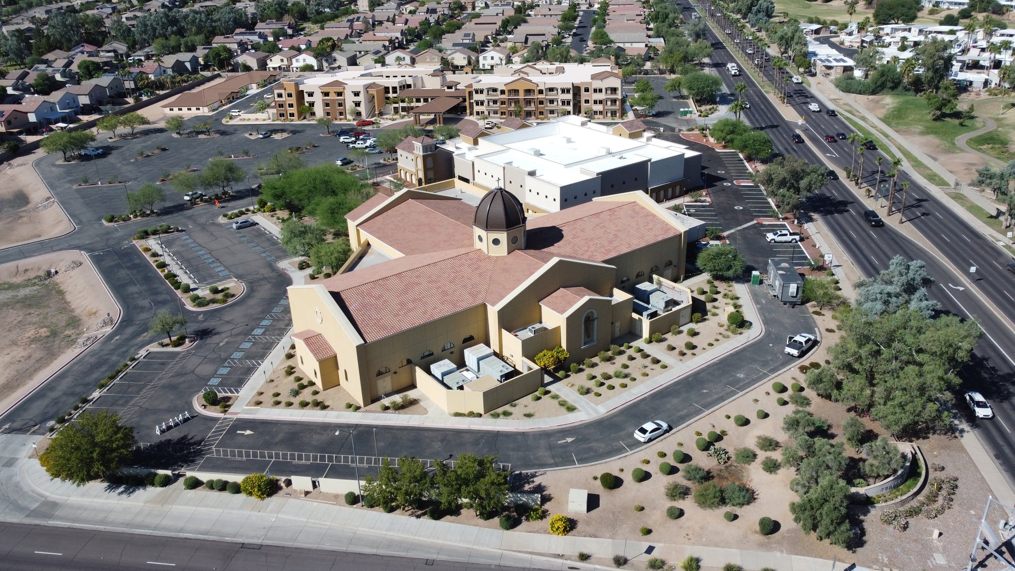 St.Clare Aerial